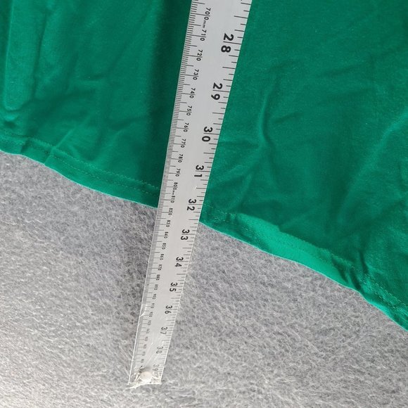 Marvel x Hanes Men T-Shirt 2XL Green Graphic Hulk Abs Muscles Short Sleeve‎ Tee - Picture 3 of 7